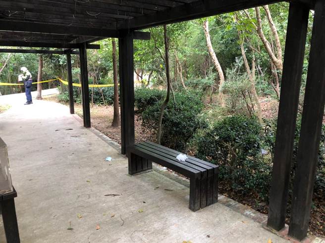 男子在林口乐园轻生，并未留下遗书。（翻摄画面／李俊淇新北传真）