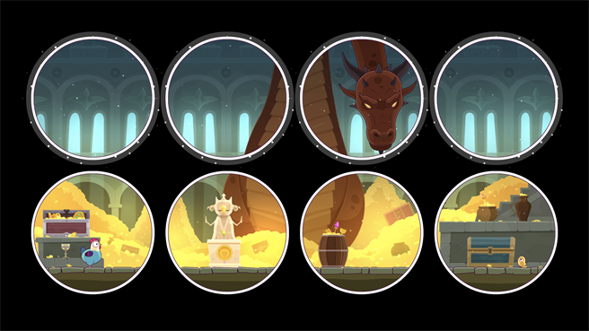 Alike Studio 出品的《All of You》是Apple Arcade最新上架游戏。（苹果提供／黄慧雯台北传真）