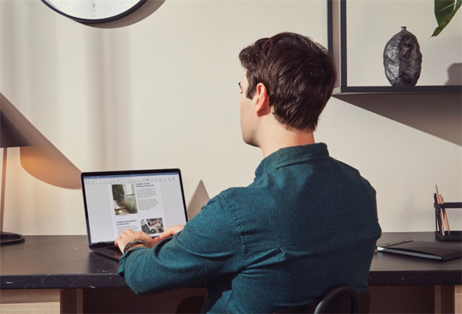 微软释出Office for Mac测试版，可适用于採用M1的新款Mac。（摘自微软官网）
