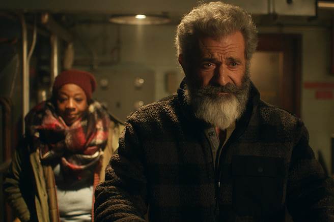 《追杀胖老爹》由梅尔吉勃逊主演。（采昌提供）