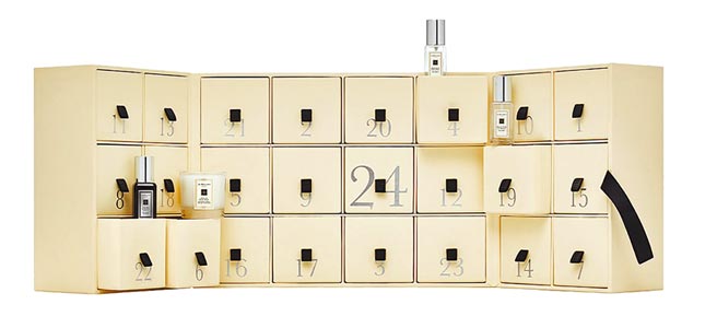 Jo Malone London缤纷倒数年历，1万5850元。（Jo Malone London提供）