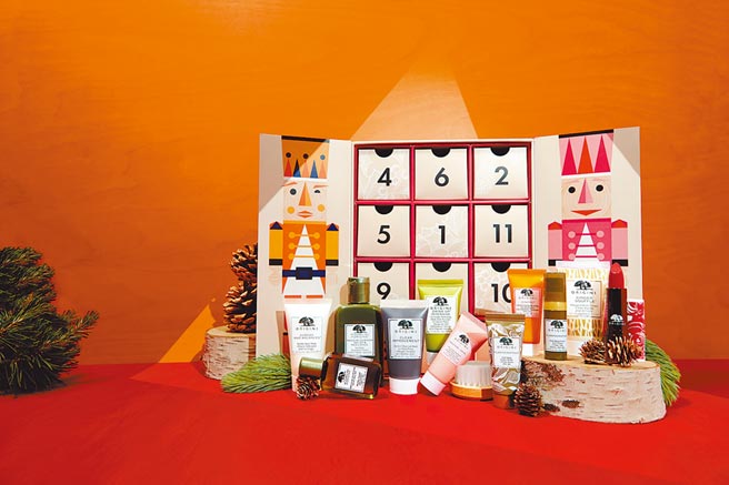 品木宣言胡桃钳圣诞假期倒数月历，2980元。（品木宣言提供）