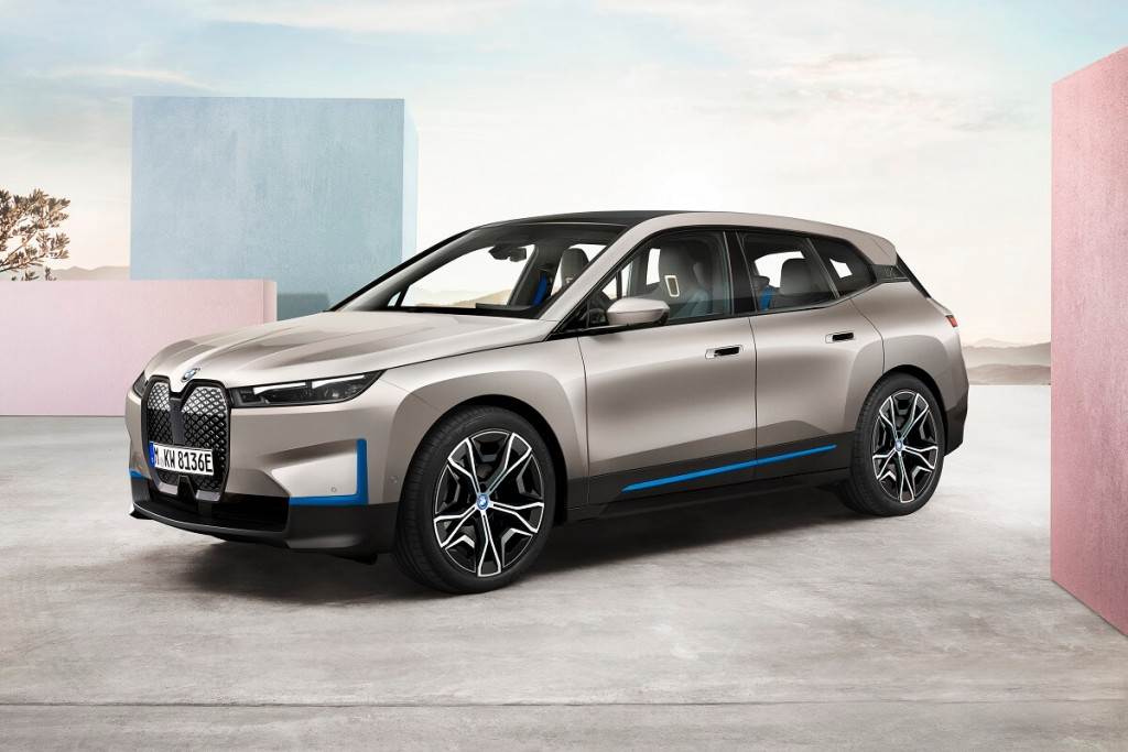 iNEXT概念進一步實現！BMW首款新車型iX 具備5G傳輸能力