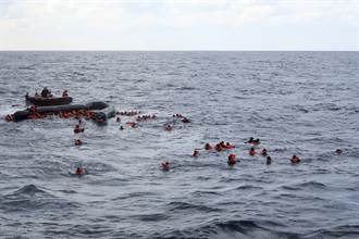 利比亞重大船難 至少74移民喪生
