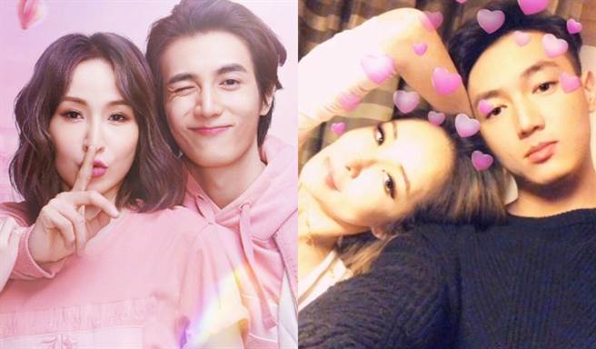 萧亚轩和黄皓感情稳定。(图/翻摄自微博)