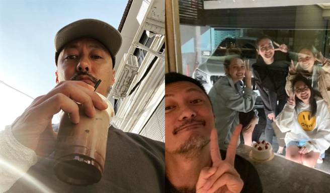 余文乐欢庆39岁生日。(图/翻摄自余文乐IG)