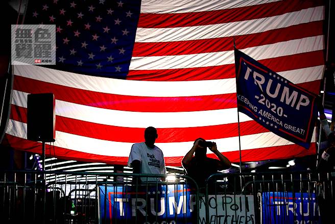 无色觉醒》赖岳谦：美式民主沦于笑柄！欧美都是最大输家！(图/美联社)