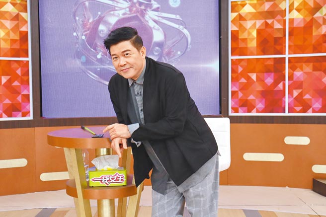 曾国城昨分享上周梦到小鬼。（卫视中文台提供）