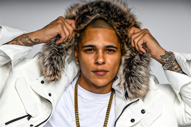 美国饶舌新星Flawless Real Talk的演唱会改为直播线上演出。（17LIVE提供）