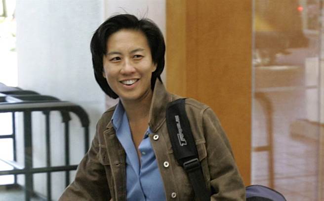 大联盟首位女性总管金安是出生于美国的华裔，父亲是大陆人，母亲为泰国华侨。（美联社资料照）