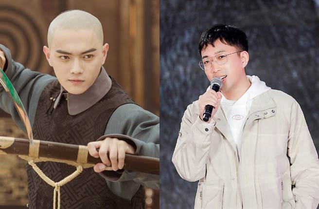 許凱是于正旗下藝人。（圖／翻攝自于正微博）