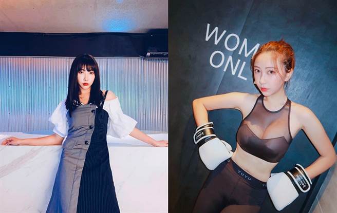 女星學當美人魚潛水衣沒穿好 水底驚見超震撼畫面(圖/ 摘自姚蜜IG)