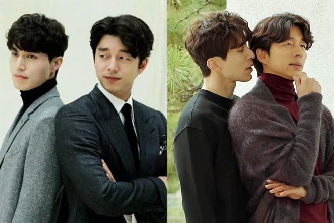 孔刘与李栋旭的好交情 被粉丝称为「死鬼CP」 (图/ 翻摄自网路)