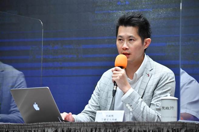 行政院发言人丁怡铭。（政院提供）