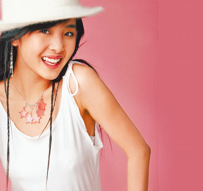 张含韵9年前被刘德华赏识，而有「刘德华乾女儿」的称号。图片提供：中时资料库