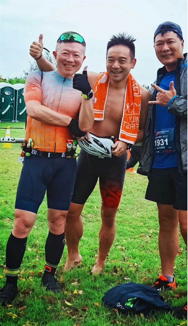 左起沈方正、岑永康、蔡诗萍。（图／蔡诗萍提供）