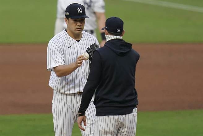 前洋基投手田中将大以稳健着称，几乎不受伤，连续6年缴出单季10胜。（美联社资料照）