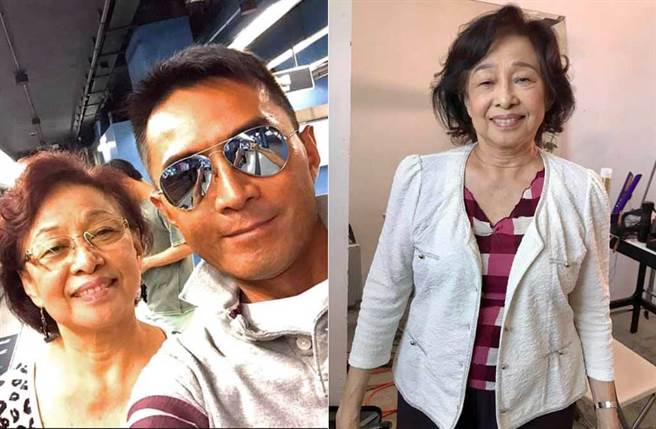 男星林利透露妈妈送急诊住院，却因疫情关系，不能探视，让他相当担忧。(取材自林利脸书)