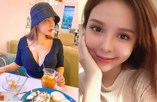 陈香菱外型甜美、身材火辣。(图／翻摄自陈香菱IG)