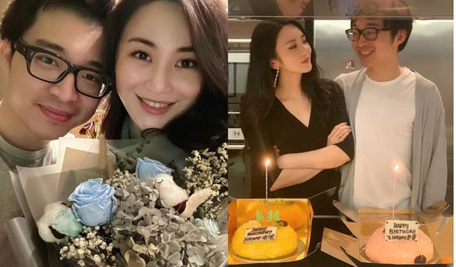 林作出声反击护女友。(图/翻摄自裕美IG)