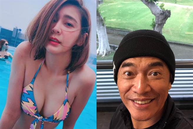 吴宗宪和安苡爱又爆出绯闻。(图/翻摄自吴宗宪、安苡爱脸书)