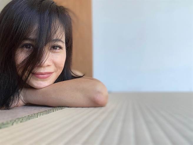 杨雁雁隔离期间气色红润，保持身体健康。（杨雁雁提供）