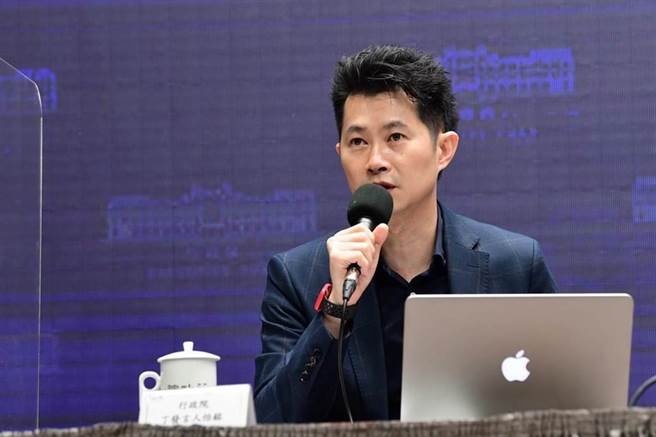 行政院发言人丁怡铭  (政院提供)