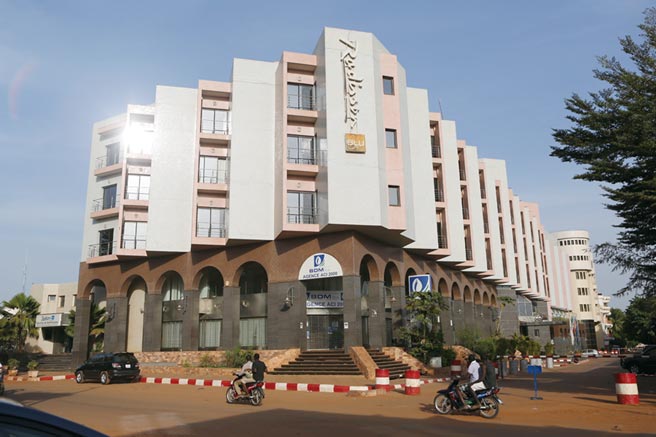 非洲饭店业疫外兴起图╱路透