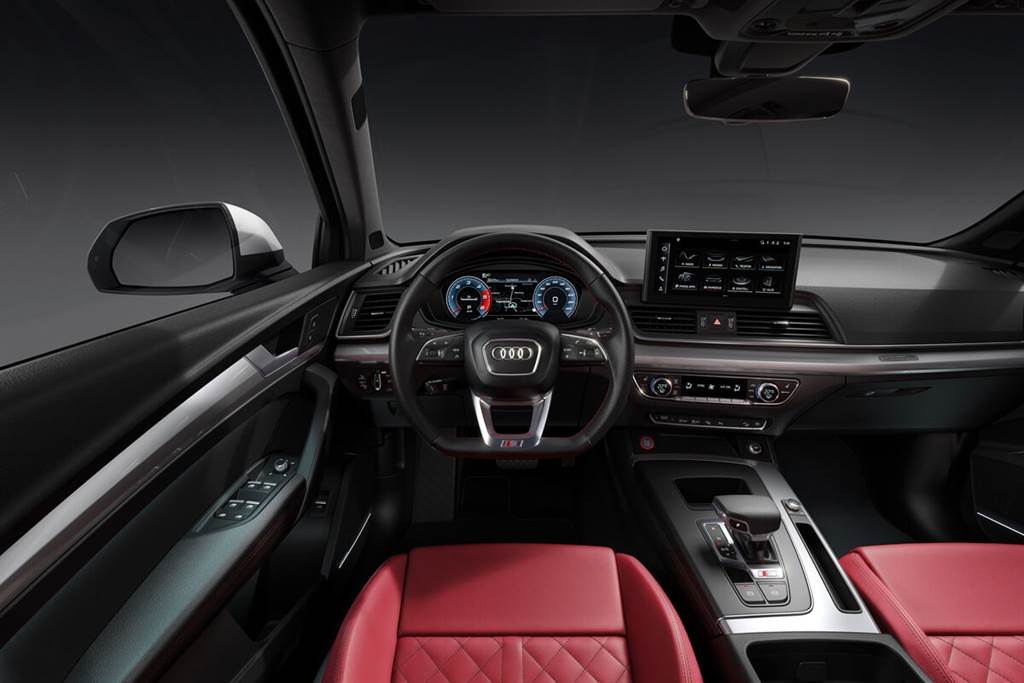 Audi推出小改款SQ5 TDI：EPC+MHEV可輸出700 Nm最大扭力