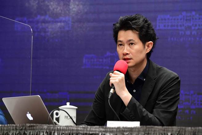 前行政院发言人丁怡铭。（行政院提供）