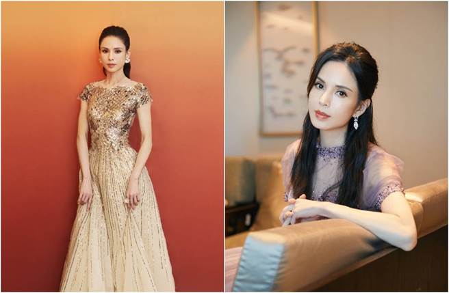 李若彤顏值超仙，她还因此拥有「最美小龙女」的美名。（图／取材自李若彤微博）