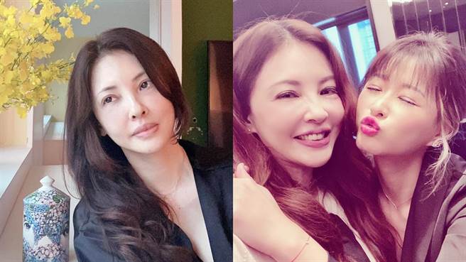 李燕曾擔心何如芸想不開。（圖／FB@何如芸、李燕）