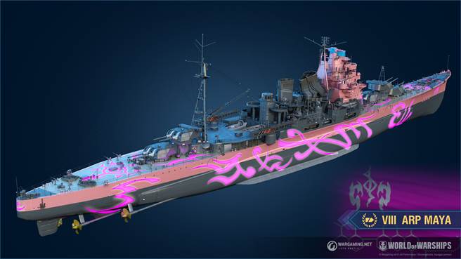 《戰艦世界》再度攜手日本漫畫 《蒼藍鋼鐵戰艦》
推出全新 Arpeggio加值戰艦
