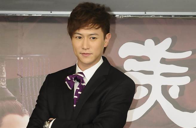 陈键锋曾是TVB力捧小生，和林心如合作过《美人心计》。(图／本报系资料照)