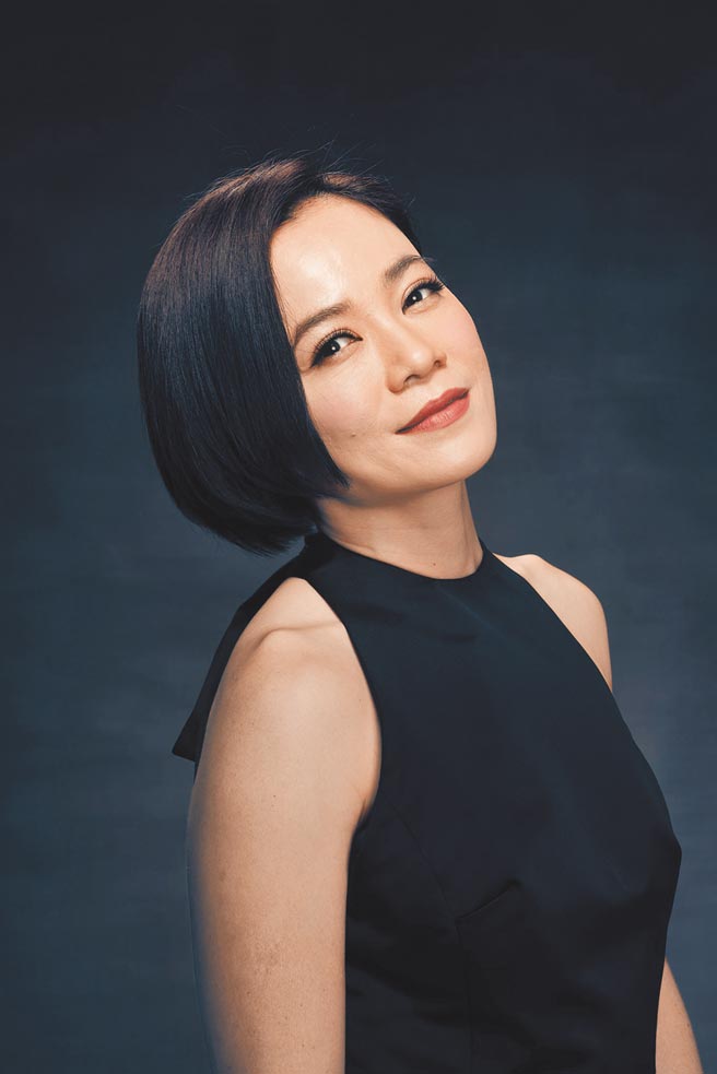 杨雁雁今年来台担任金马奖颁奖嘉宾及大师课讲师。（金马执委会提供）