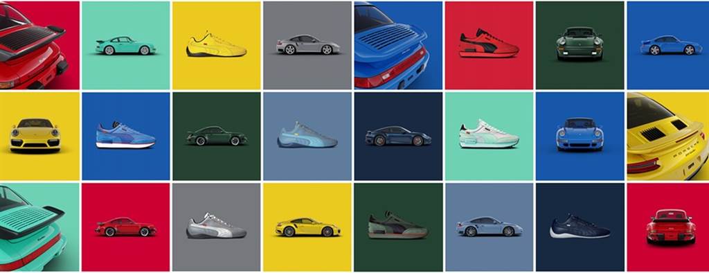 Porsche x PUMA聯名911 Turbo主題鞋款 搶先購買只有2.7秒的機會