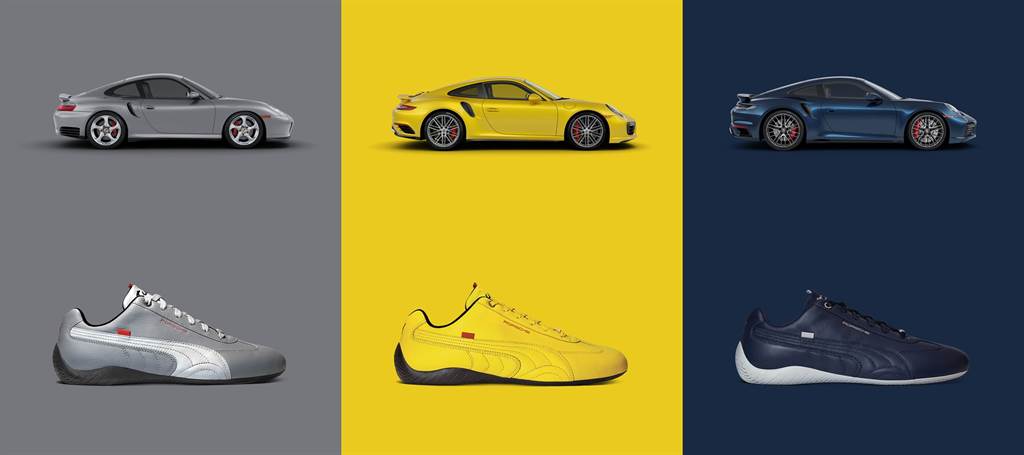Porsche x PUMA聯名911 Turbo主題鞋款 搶先購買只有2.7秒的機會