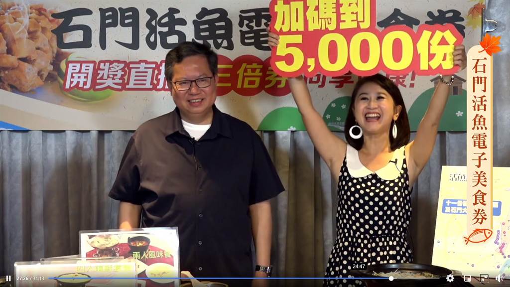 78 8萬人搶桃園石門活魚券中籤率僅0 6 生活 中時