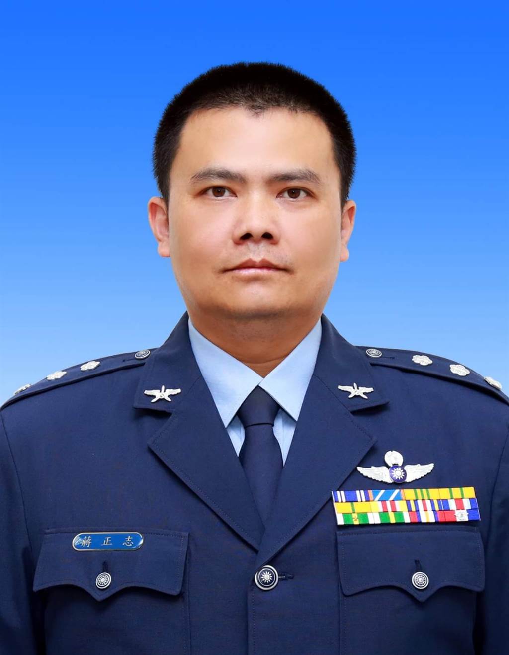 F-16A戰機駕駛員為第26作戰隊隊長上校蔣正志。(圖/國防部提供)