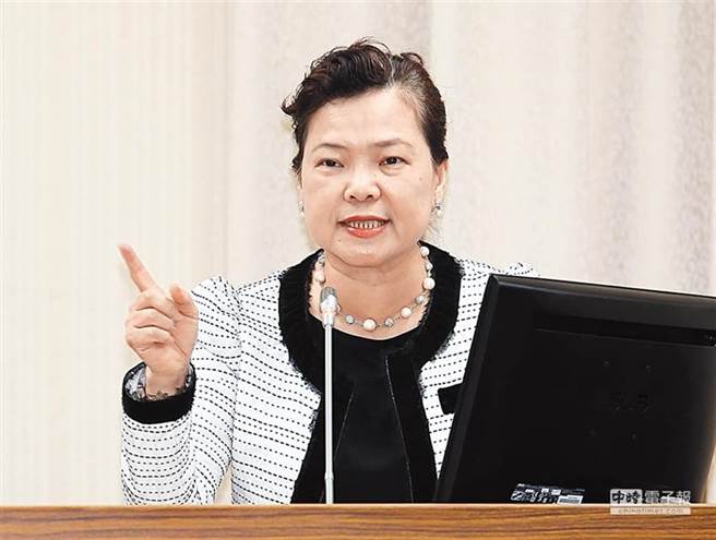 经济部长王美花。(图/中时资料照)
