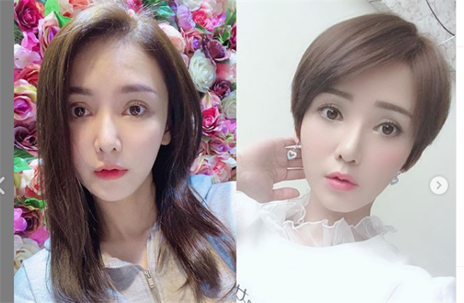 陈子玄去年3月一口气剪掉长髮，如今透露其实剪后3天就超后悔。(翻摄自陈子玄IG)