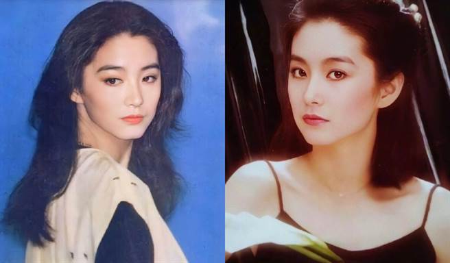 当时的林青霞美得不可方物。(图/翻摄自微博)