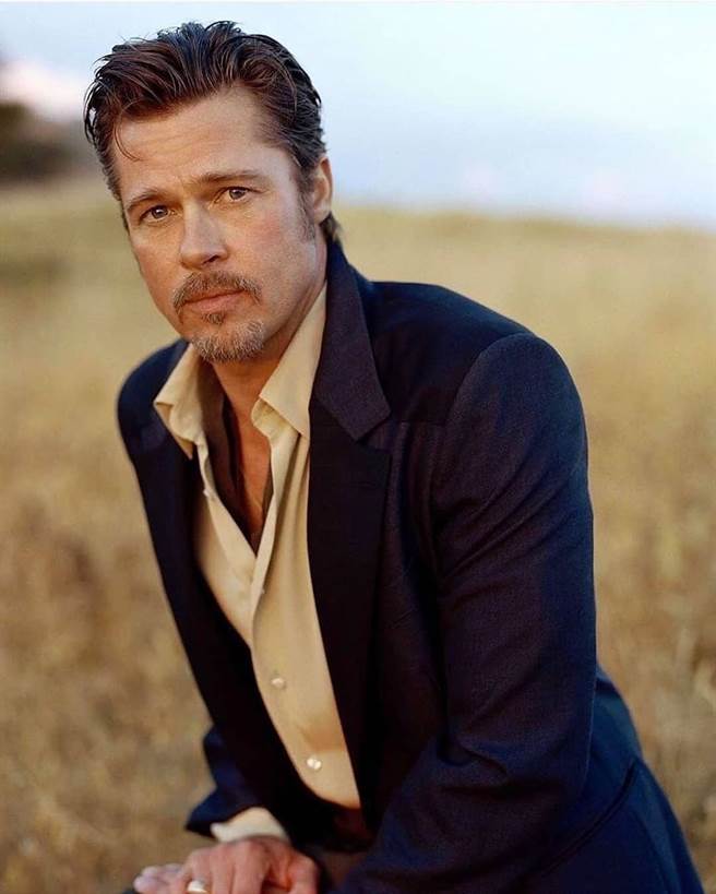 布莱德彼特无辜被告。(图/翻摄自布莱德彼特IG)