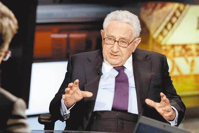 97岁美国前国务卿季辛吉(Kissinger)警告拜登！中美恐面临「一战规模」灾难。（美联社）
