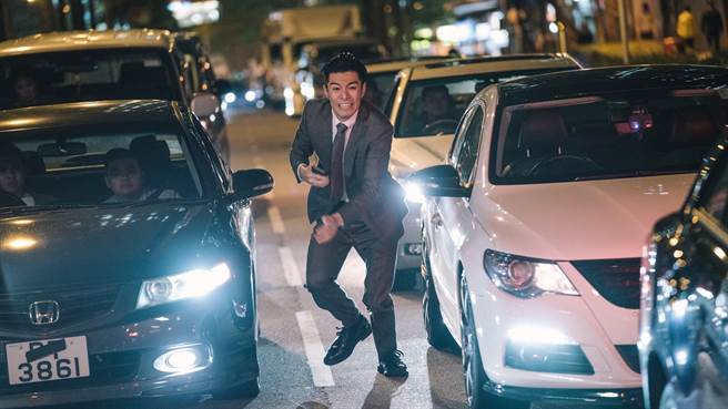 《无间行者之生死潜行》有大量爆破、飞车等动作场面，惊险刺激。（华映娱乐提供）