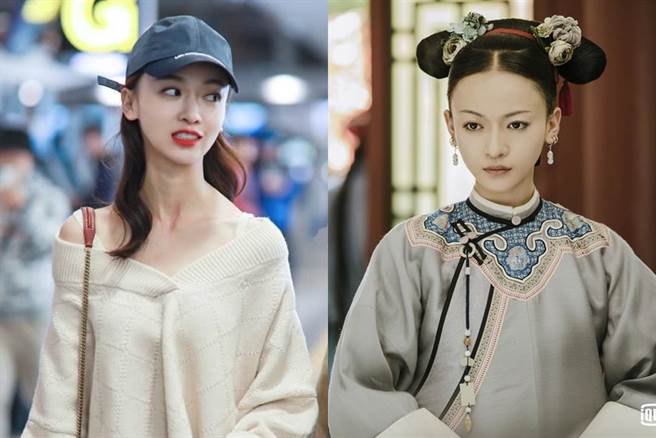 吴谨言饰演魏璎珞一角而爆红 (图/ 翻摄自微博)