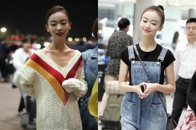 吴谨言过瘦的身材 一直受到关注 (图/ 翻摄自微博)