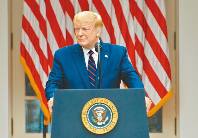 美国总统川普。（中新社资料照片）