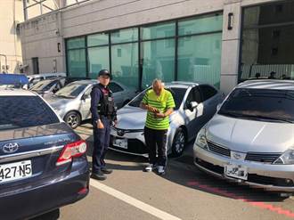 車停地下室憑空消失？頭份警按圖索驥找到愛車