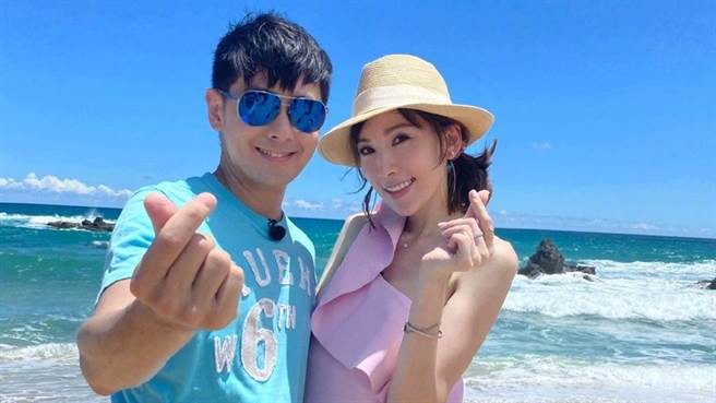 林志颖的老婆陈若仪常招来黑粉。（图／微博@梦想家林志颖）